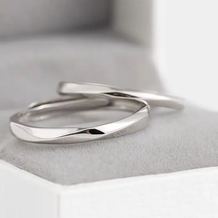 KILOH 925 Sterling Silver Rings Unisex-3