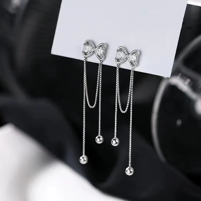 KILOH 925 Sterling Silver Earrings Women's Silver-4