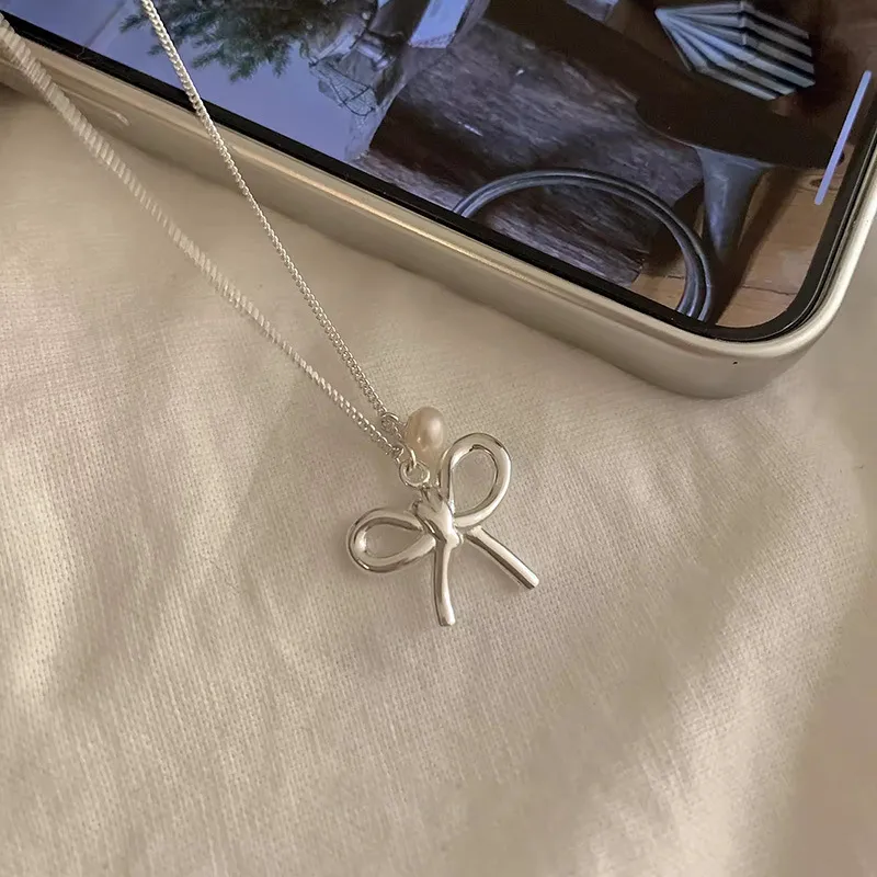 KILOH 925 Sterling Silver Necklaces Women's-4