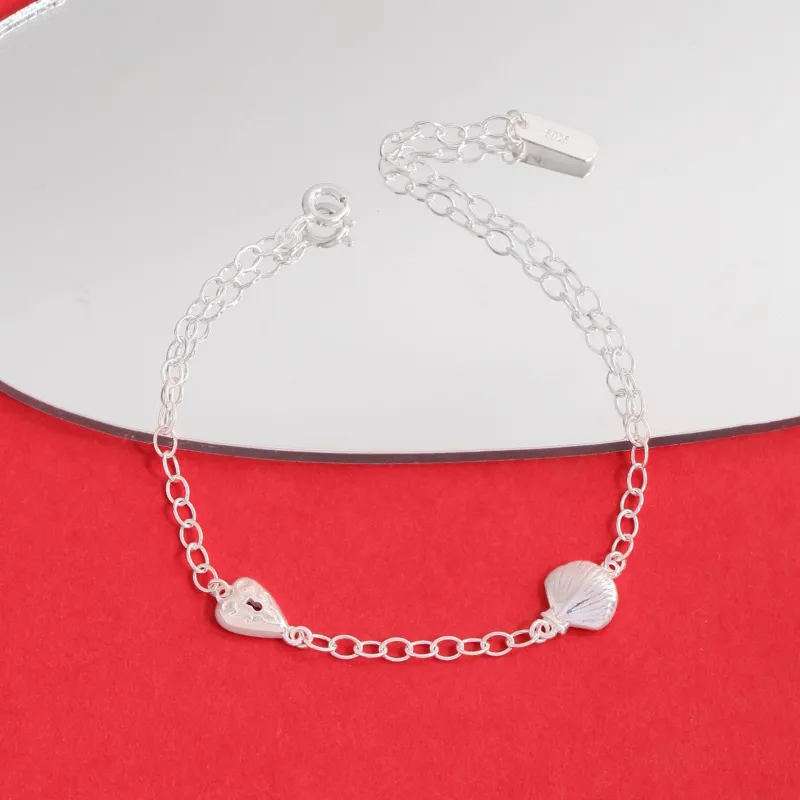 KILOH 925 Sterling Silver Bracelets Women's-5