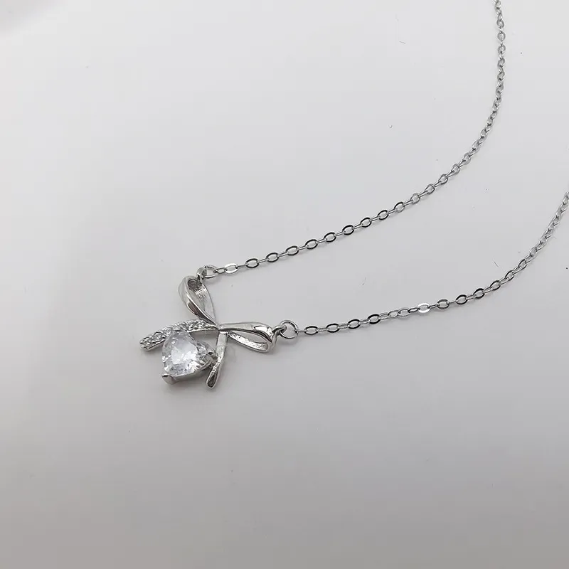 KILOH 925 Sterling Silver Necklaces Women's-4