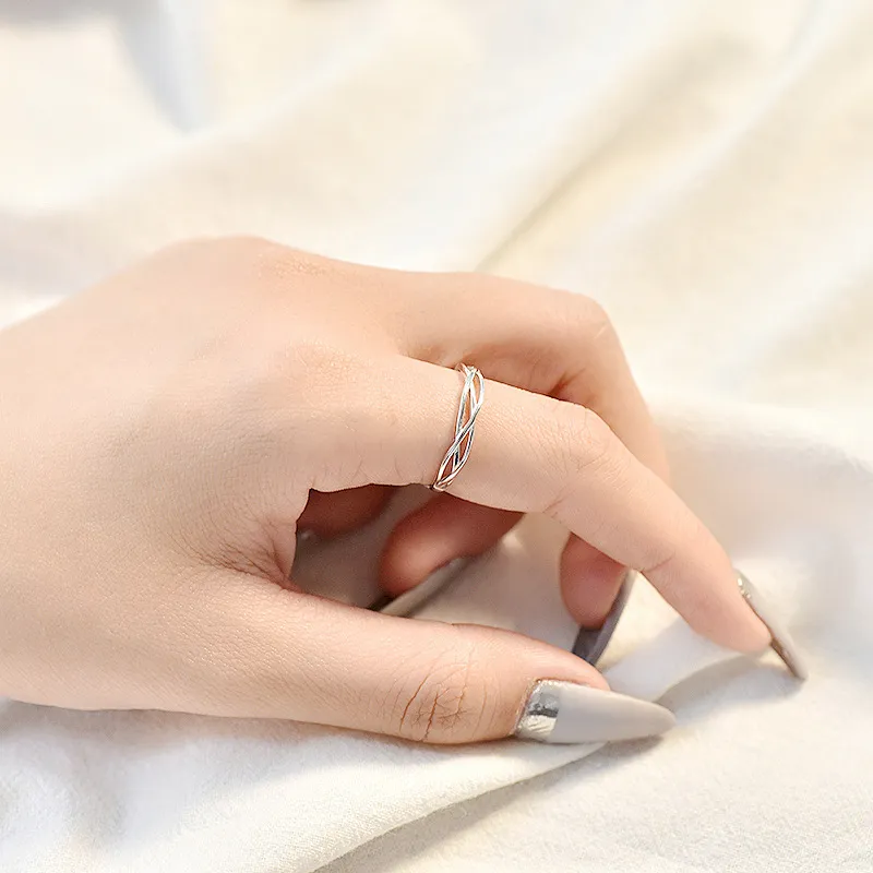 KILOH 925 Sterling Silver Rings Unisex-1