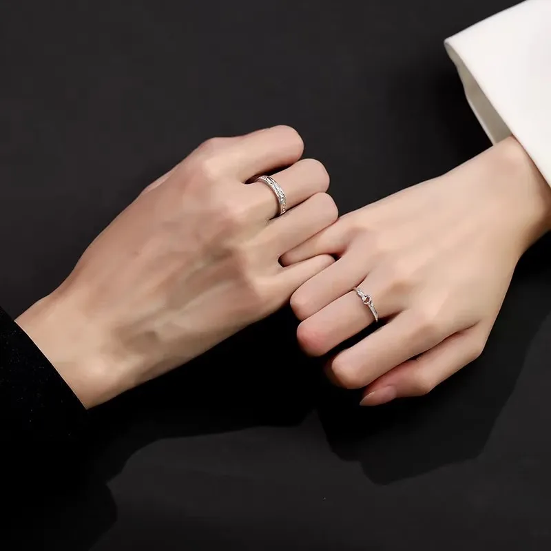 KILOH 925 Sterling Silver Rings Unisex-1