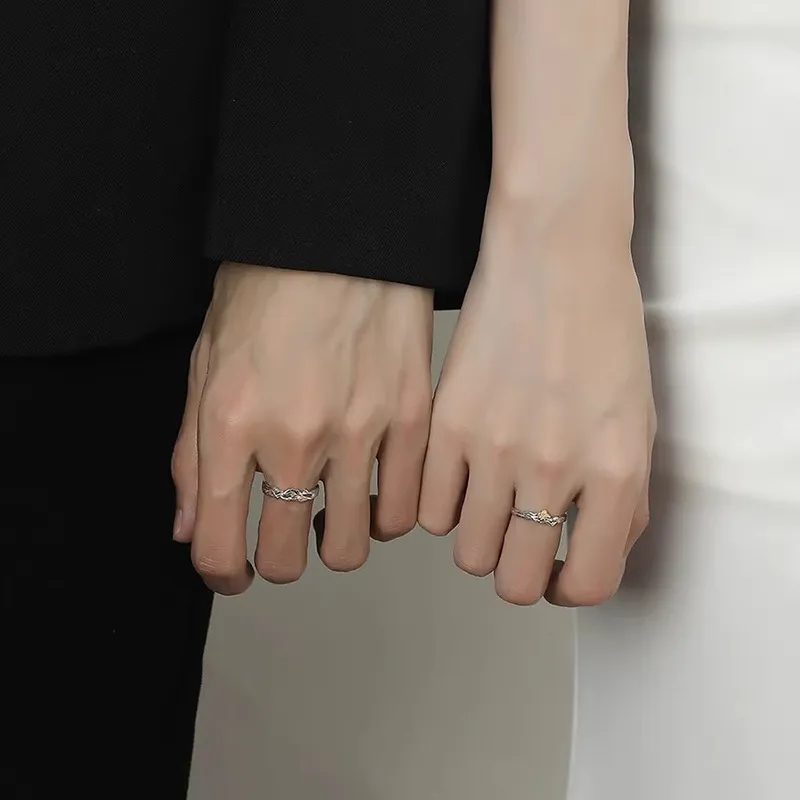 KILOH 999 Fine Silver Rings Unisex-1