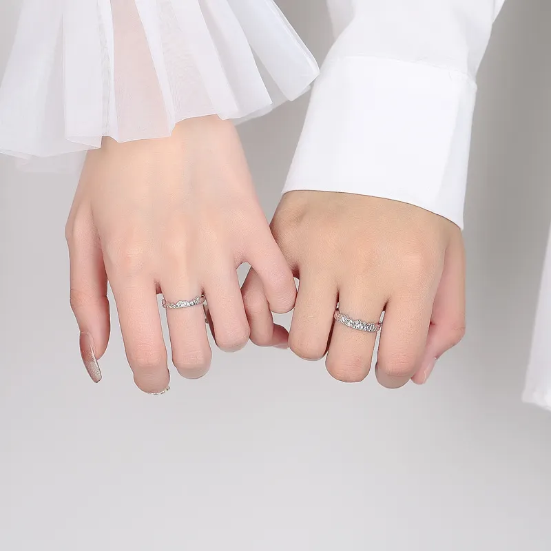 KILOH 999 Fine Silver Rings Unisex-3
