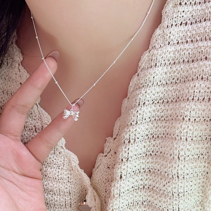 KILOH 925 Sterling Silver Necklaces Women's-2
