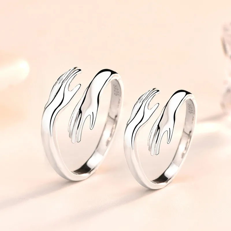 KILOH 925 Sterling Silver Rings Unisex-2
