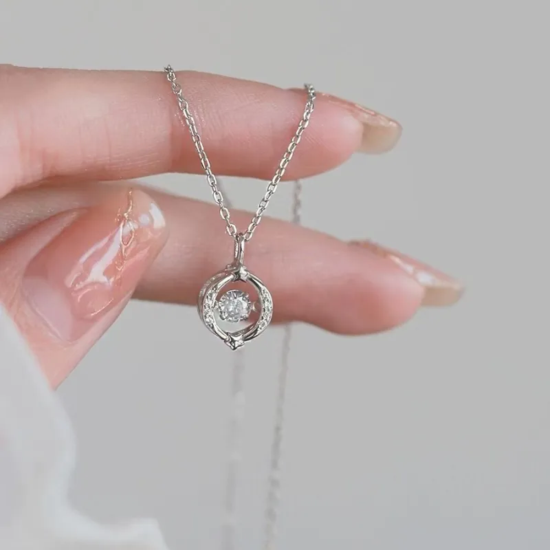 KILOH 925 Sterling Silver Necklaces Women's-2