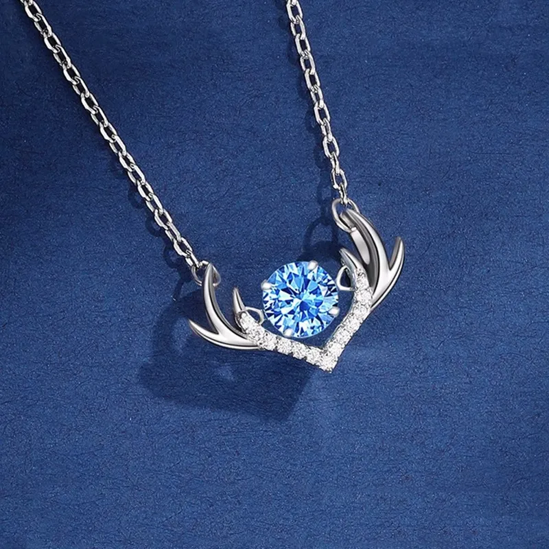 KILOH 925 Sterling Silver Necklaces Women's-3