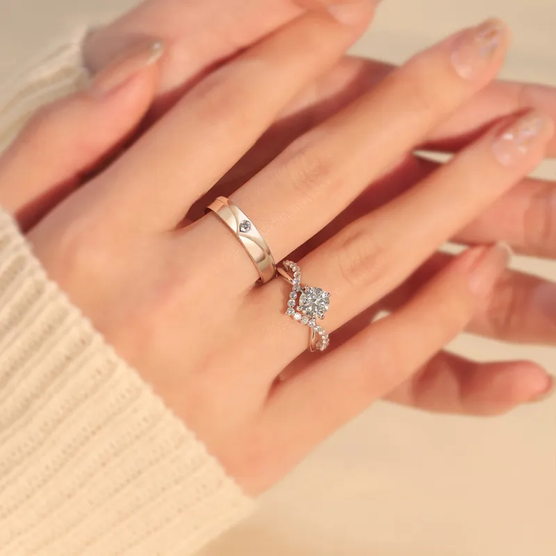 KILOH 925 Sterling Silver Rings Unisex-4