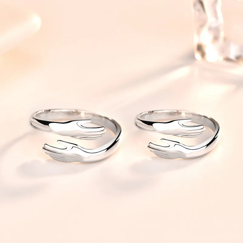KILOH 925 Sterling Silver Rings Unisex-4