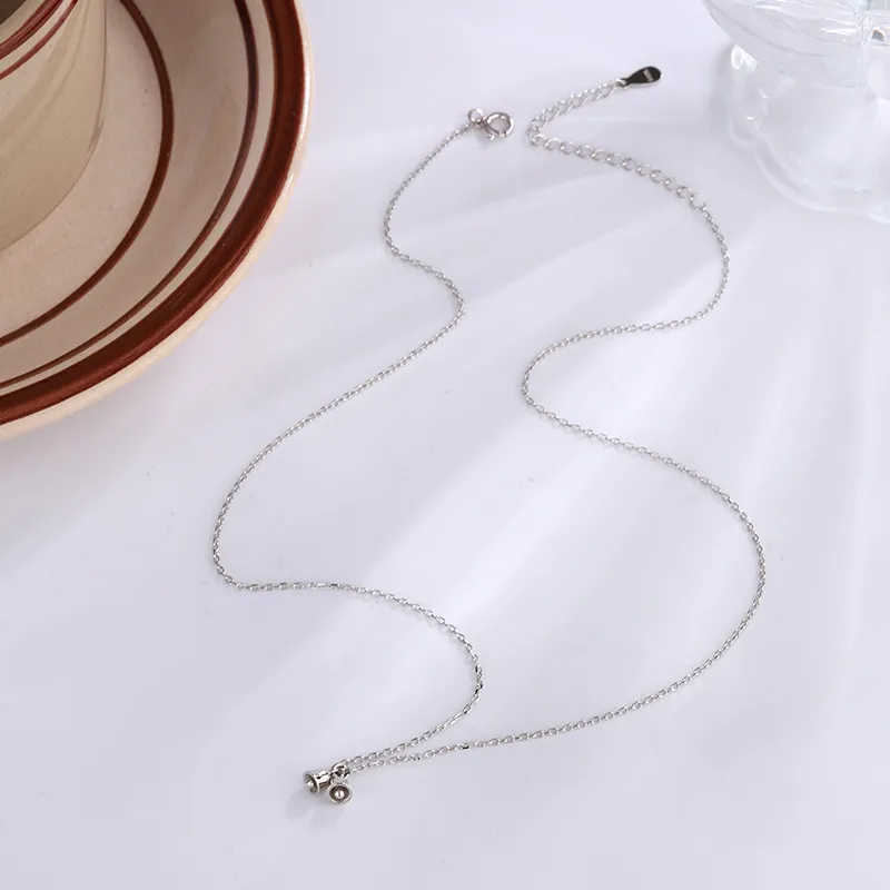 KILOH 925 Sterling Silver Necklaces Women's-3