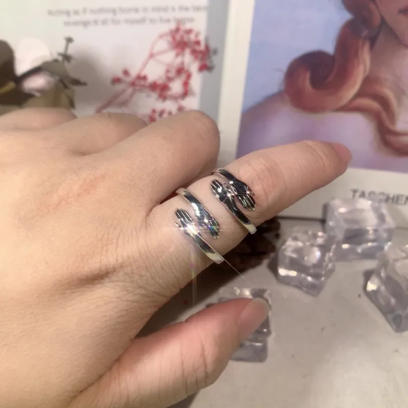 KILOH 925 Sterling Silver Rings Unisex-1