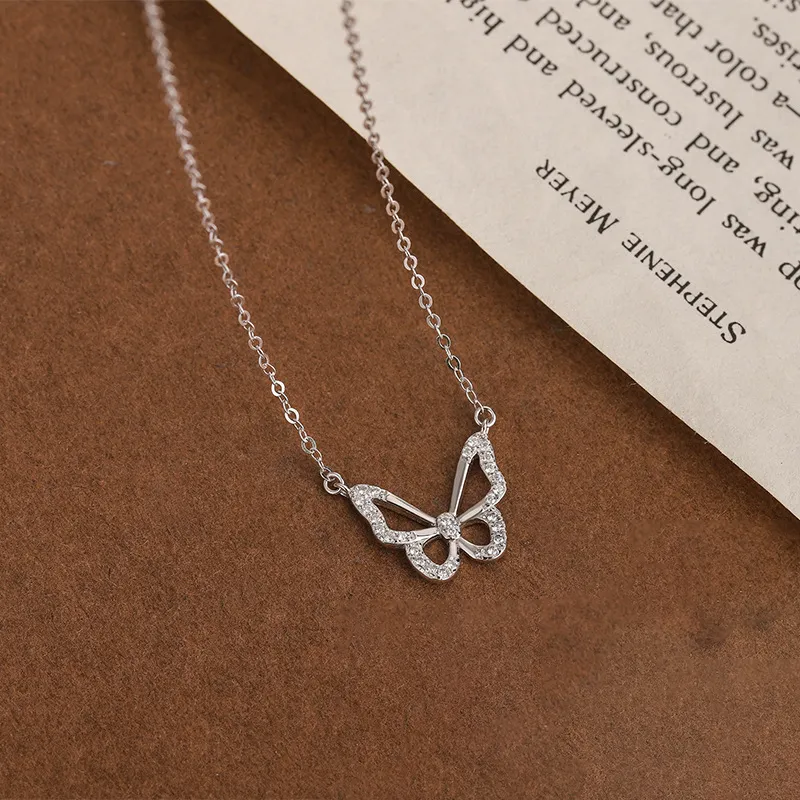 KILOH 925 Sterling Silver Necklaces Women's-2