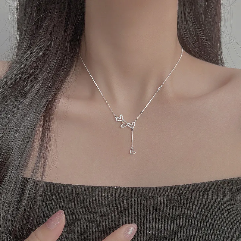 KILOH 925 Sterling Silver Necklaces Women's-3