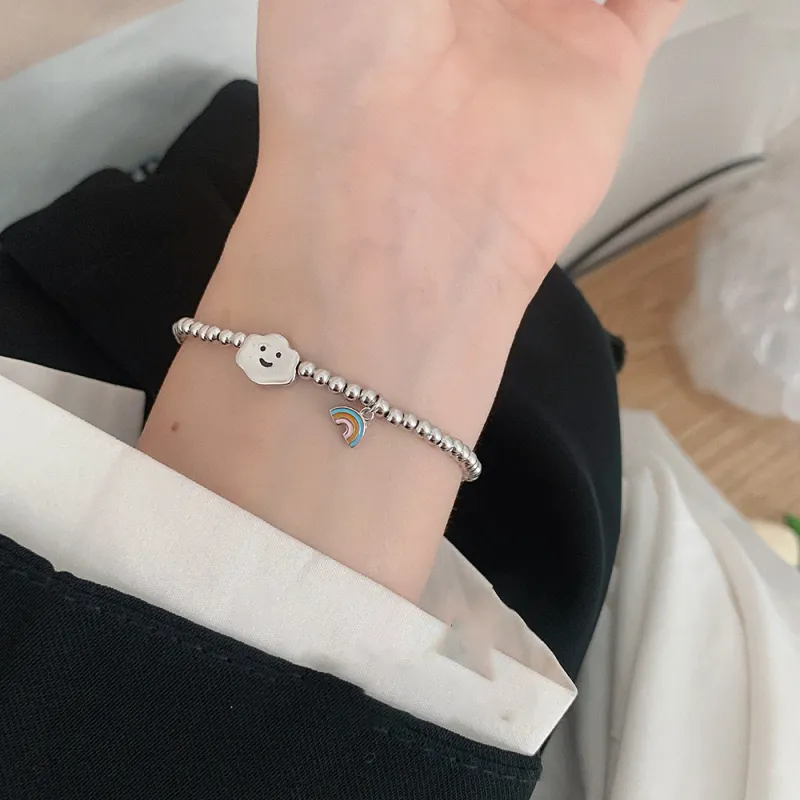KILOH 925 Sterling Silver Bracelets Women's-2