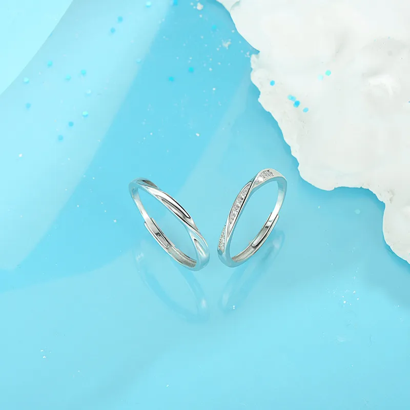 KILOH 925 Sterling Silver Rings Unisex-2
