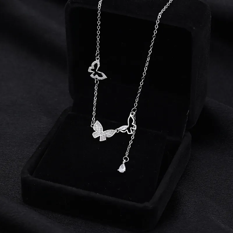 KILOH 925 Sterling Silver Necklaces Women's-1