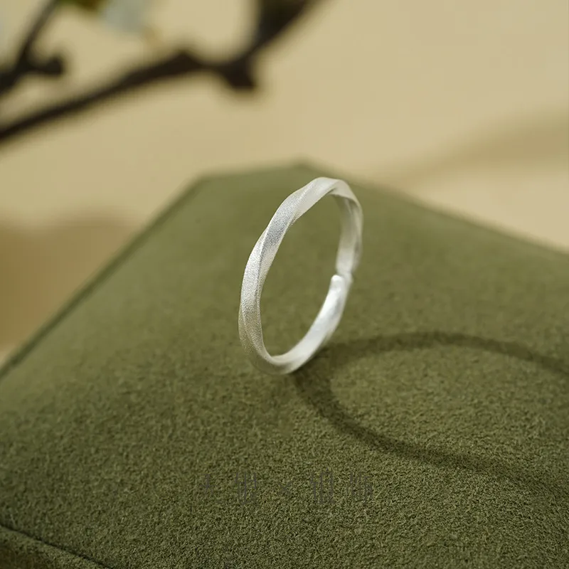 KILOH 999 Fine Silver Rings Unisex-2