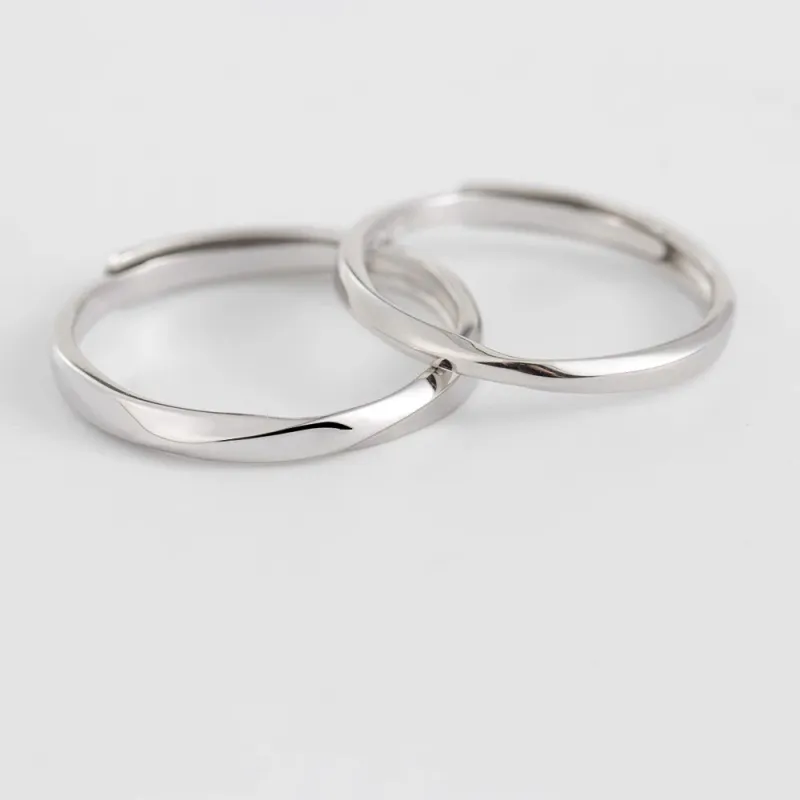 KILOH 925 Sterling Silver Rings Unisex-1