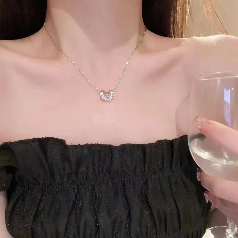 KILOH 925 Sterling Silver Necklaces Women's-3