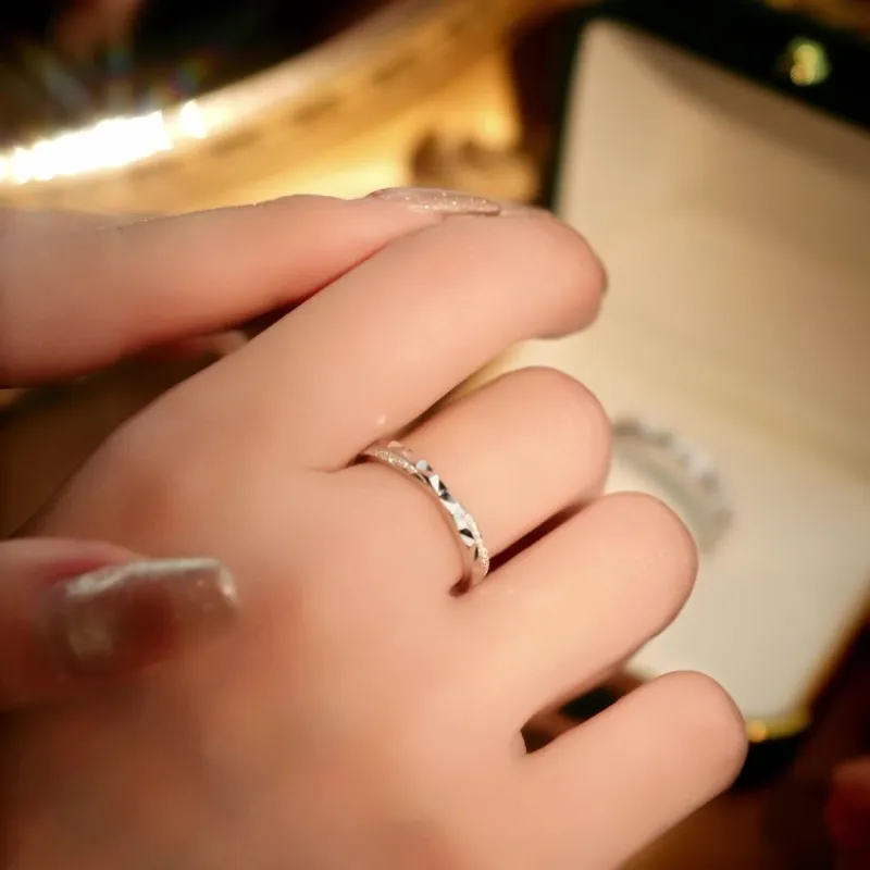 KILOH 999 Fine Silver Rings Unisex-4