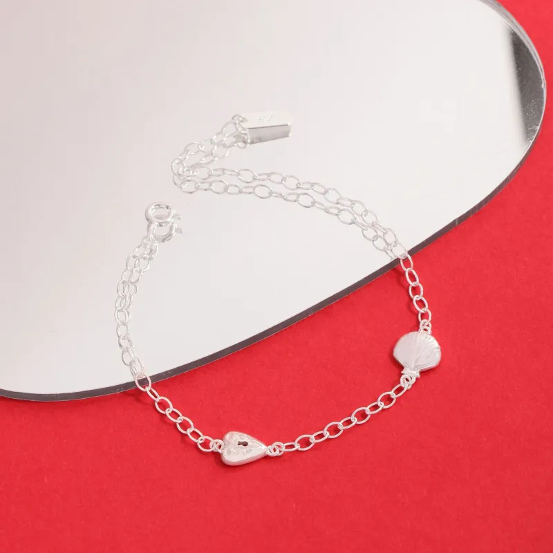 KILOH 925 Sterling Silver Bracelets Women's-3