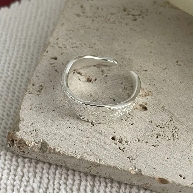 KILOH 925 Sterling Silver Rings Unisex-1