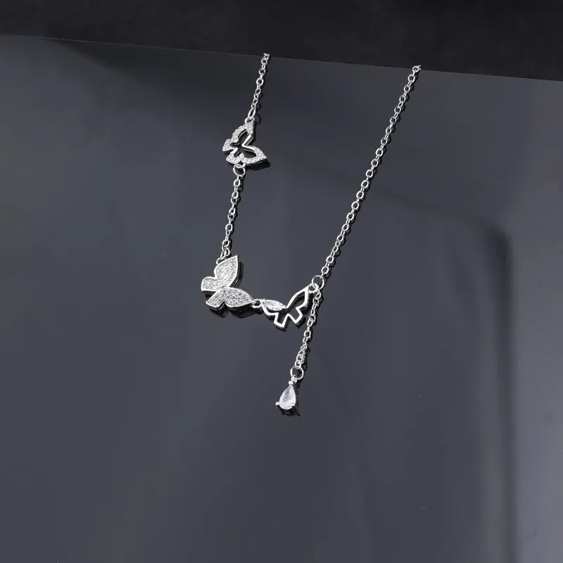 KILOH 925 Sterling Silver Necklaces Women's-4