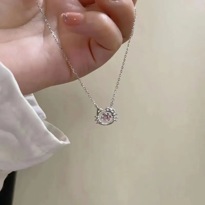 KILOH 925 Sterling Silver Necklaces Women's-2