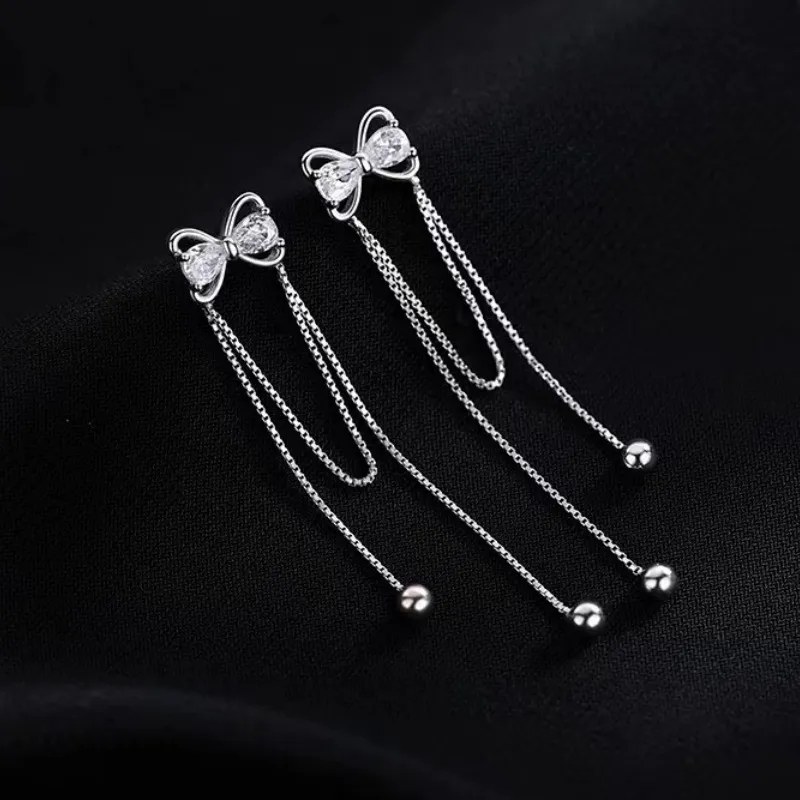 KILOH 925 Sterling Silver Earrings Women's Silver-3