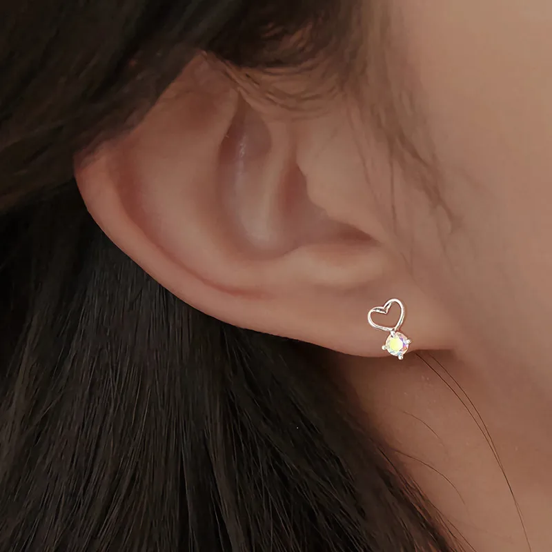 KILOH 999 Fine Silver Stud Earrings Women's-3