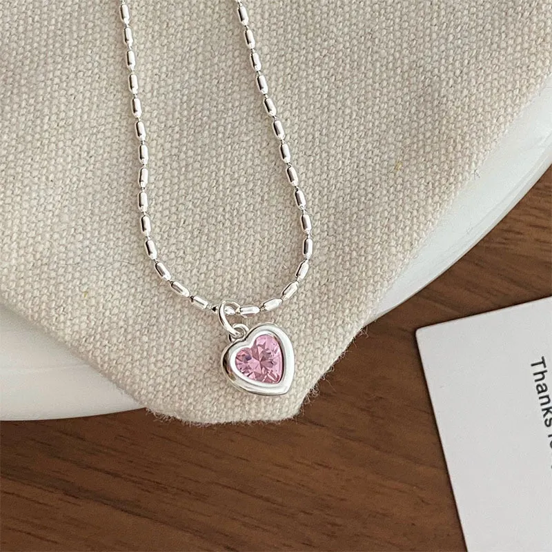 KILOH 925 Sterling Silver Necklaces Women's Silver-1