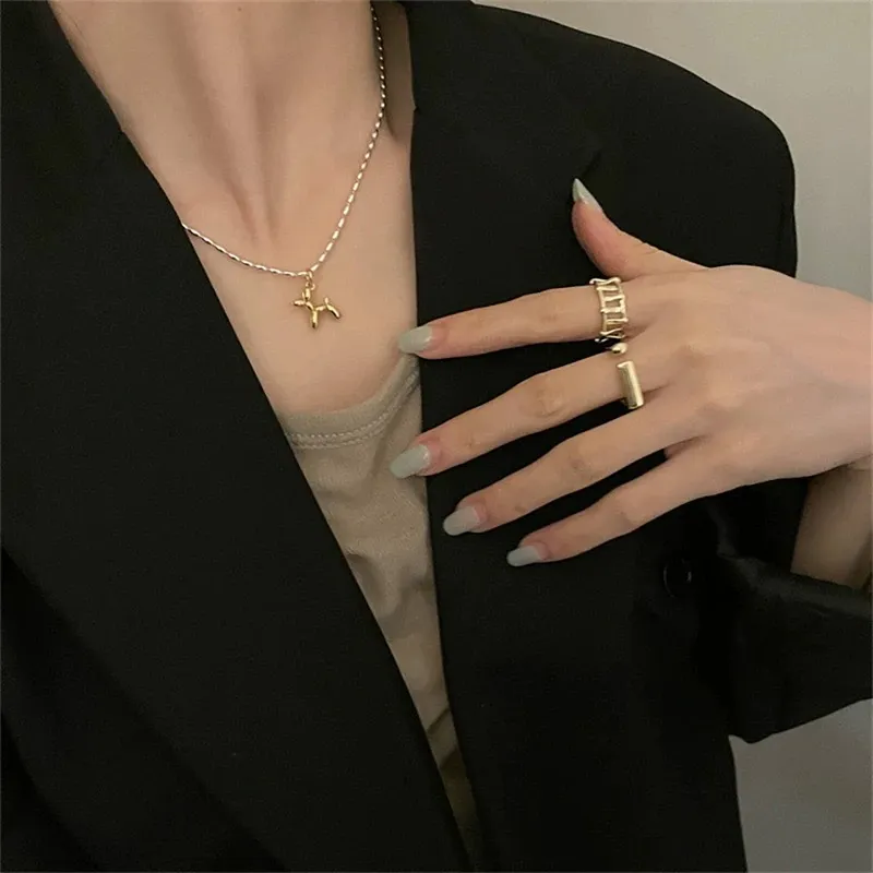 KILOH S925 Silver Necklaces Unisex-3