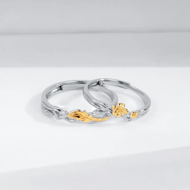KILOH 999 Fine Silver Rings Unisex-2
