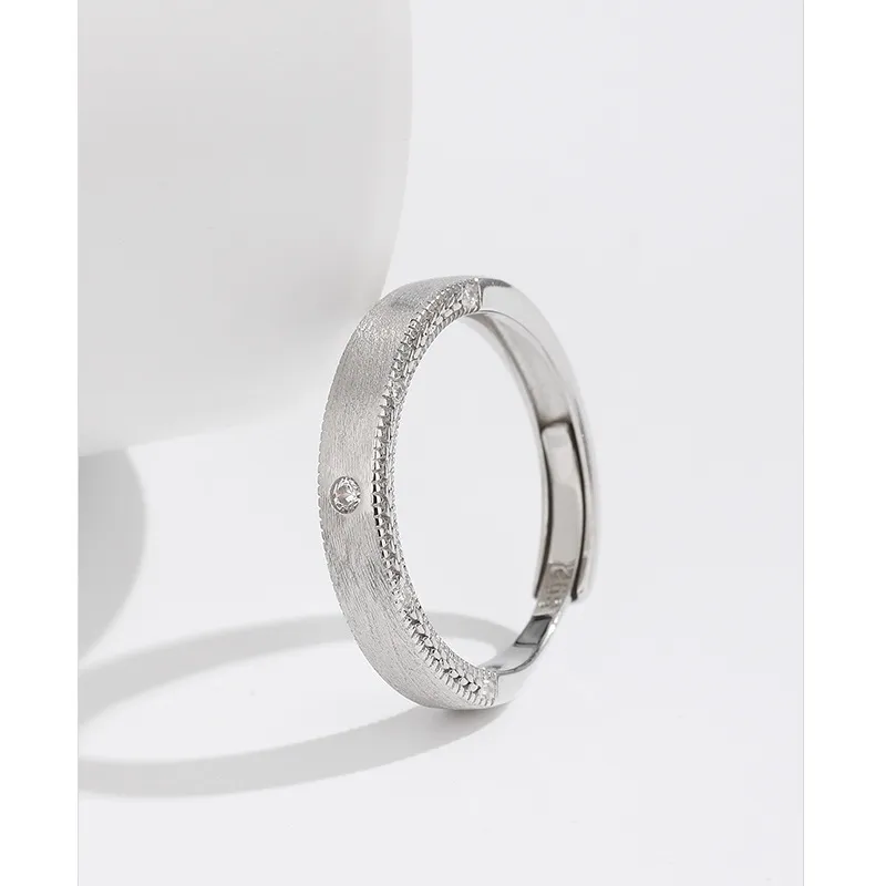 KILOH 925 Sterling Silver Rings Unisex-3
