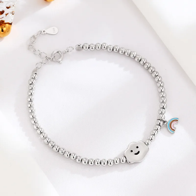 KILOH 925 Sterling Silver Bracelets Women's-3