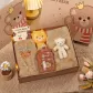 Bear Warm Winter ❤️ Scarf+Straw Cup+Glove+Hand Cream+Box