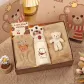 Bear Warm Winter ❤️ Scarf+Insulated Cup+Glove+Hand Warmer+Box
