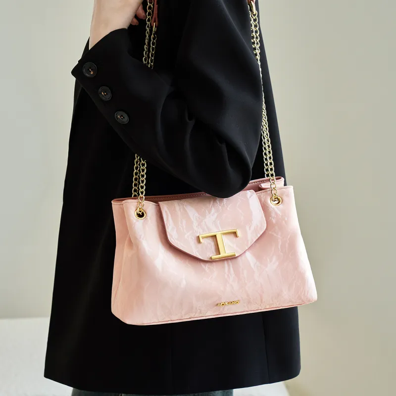 AOKANG Synthetic Leather Tote Armpit Hobo Bag Shoulder Bag Large Size Women's Multicolor-8
