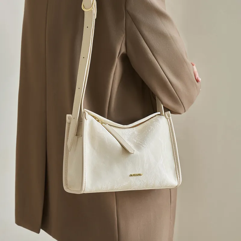 AOKANG Synthetic Leather Pillow Bag Crossbody Underarm Shoulder Bag Regular Women's Multicolor-3
