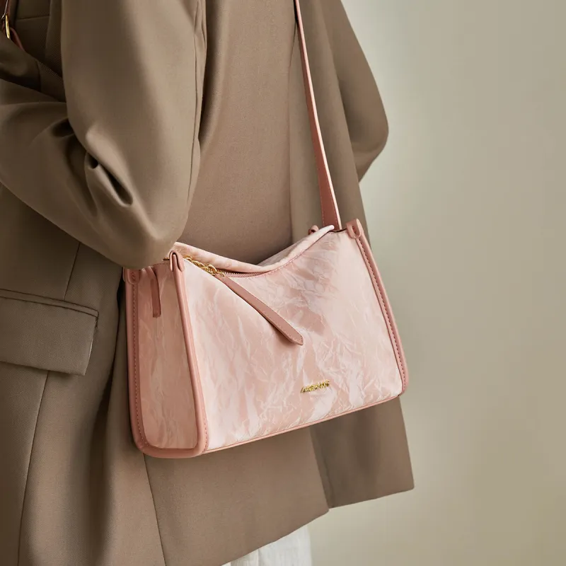 AOKANG Synthetic Leather Pillow Bag Crossbody Underarm Shoulder Bag Regular Women's Multicolor-6