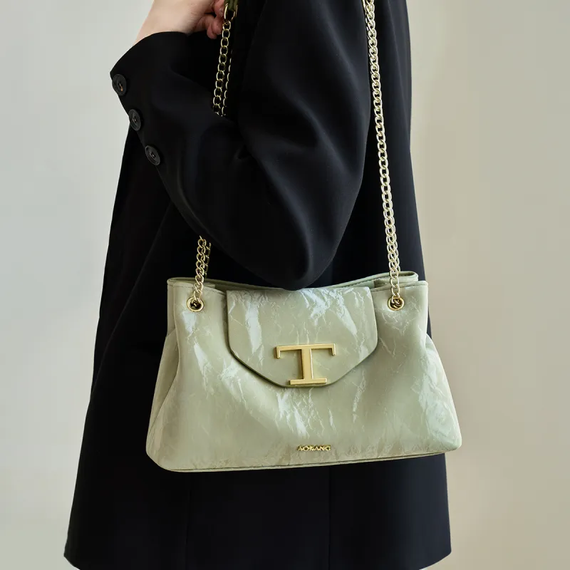AOKANG Synthetic Leather Tote Armpit Hobo Bag Shoulder Bag Large Size Women's Multicolor-13
