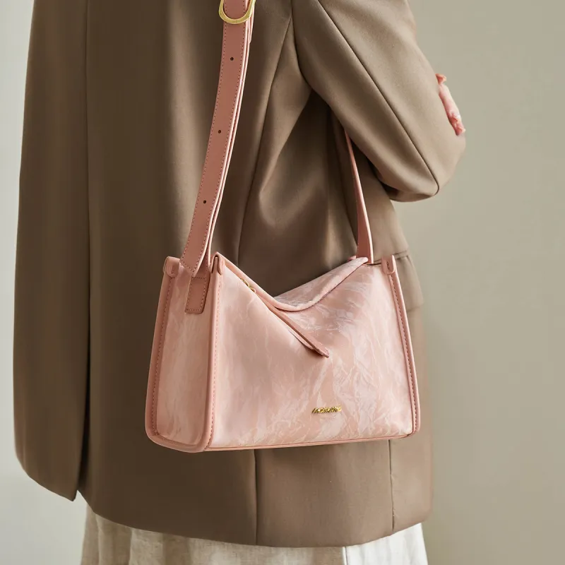 AOKANG Synthetic Leather Pillow Bag Crossbody Underarm Shoulder Bag Regular Women's Multicolor-7