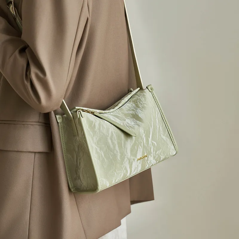 AOKANG Synthetic Leather Pillow Bag Crossbody Underarm Shoulder Bag Regular Women's Multicolor-13