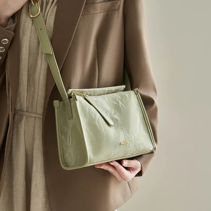 AOKANG Synthetic Leather Pillow Bag Crossbody Underarm Shoulder Bag Regular Women's Multicolor-12