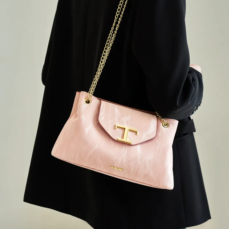 AOKANG Synthetic Leather Tote Armpit Hobo Bag Shoulder Bag Large Size Women's Multicolor-6