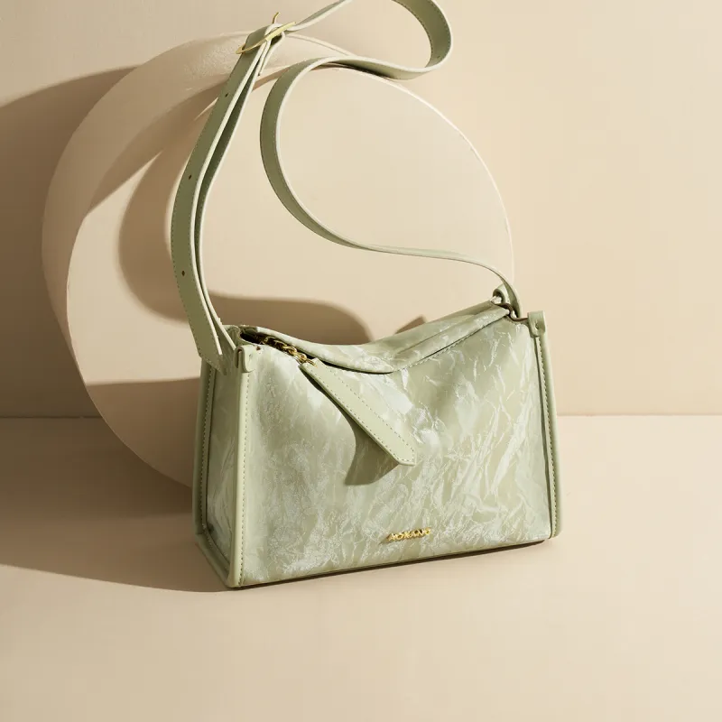 AOKANG Synthetic Leather Pillow Bag Crossbody Underarm Shoulder Bag Regular Women's Multicolor-14