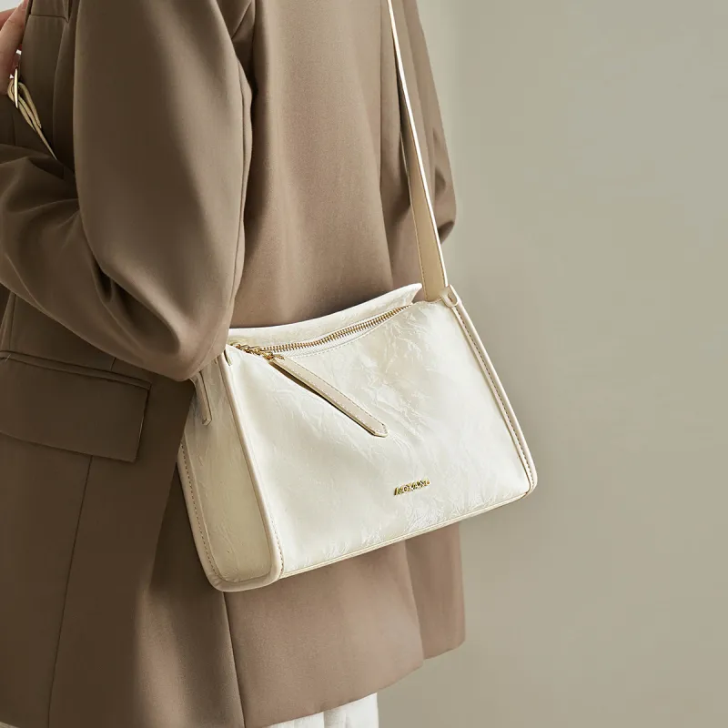 AOKANG Synthetic Leather Pillow Bag Crossbody Underarm Shoulder Bag Regular Women's Multicolor-1