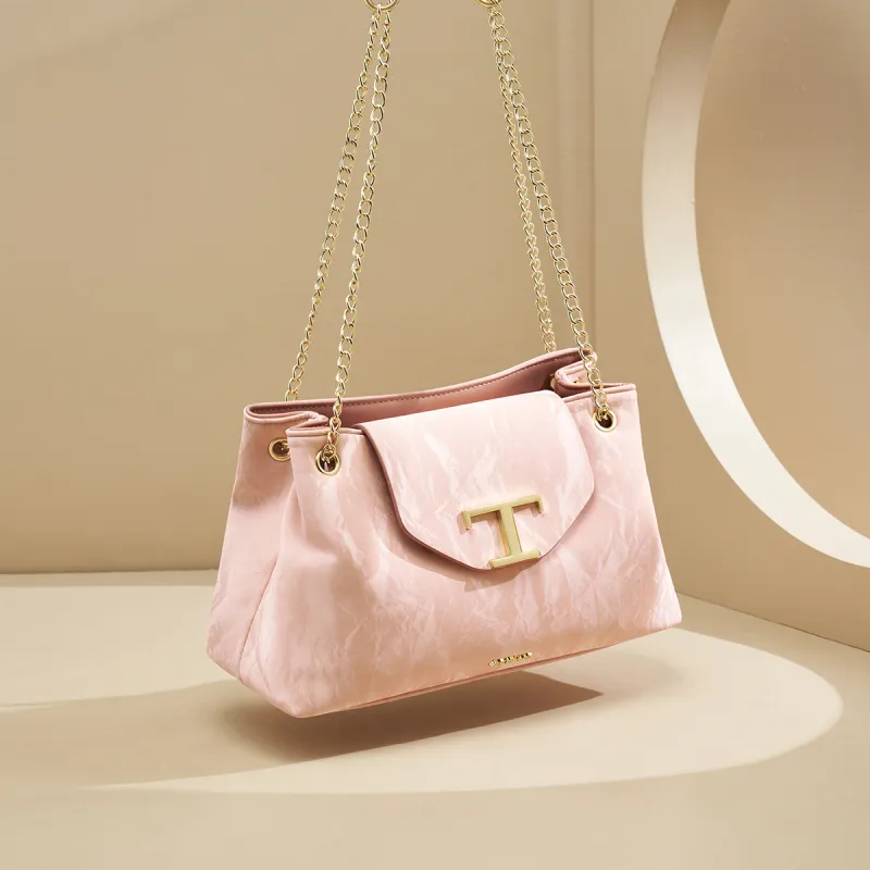 AOKANG Synthetic Leather Tote Armpit Hobo Bag Shoulder Bag Large Size Women's Multicolor-9
